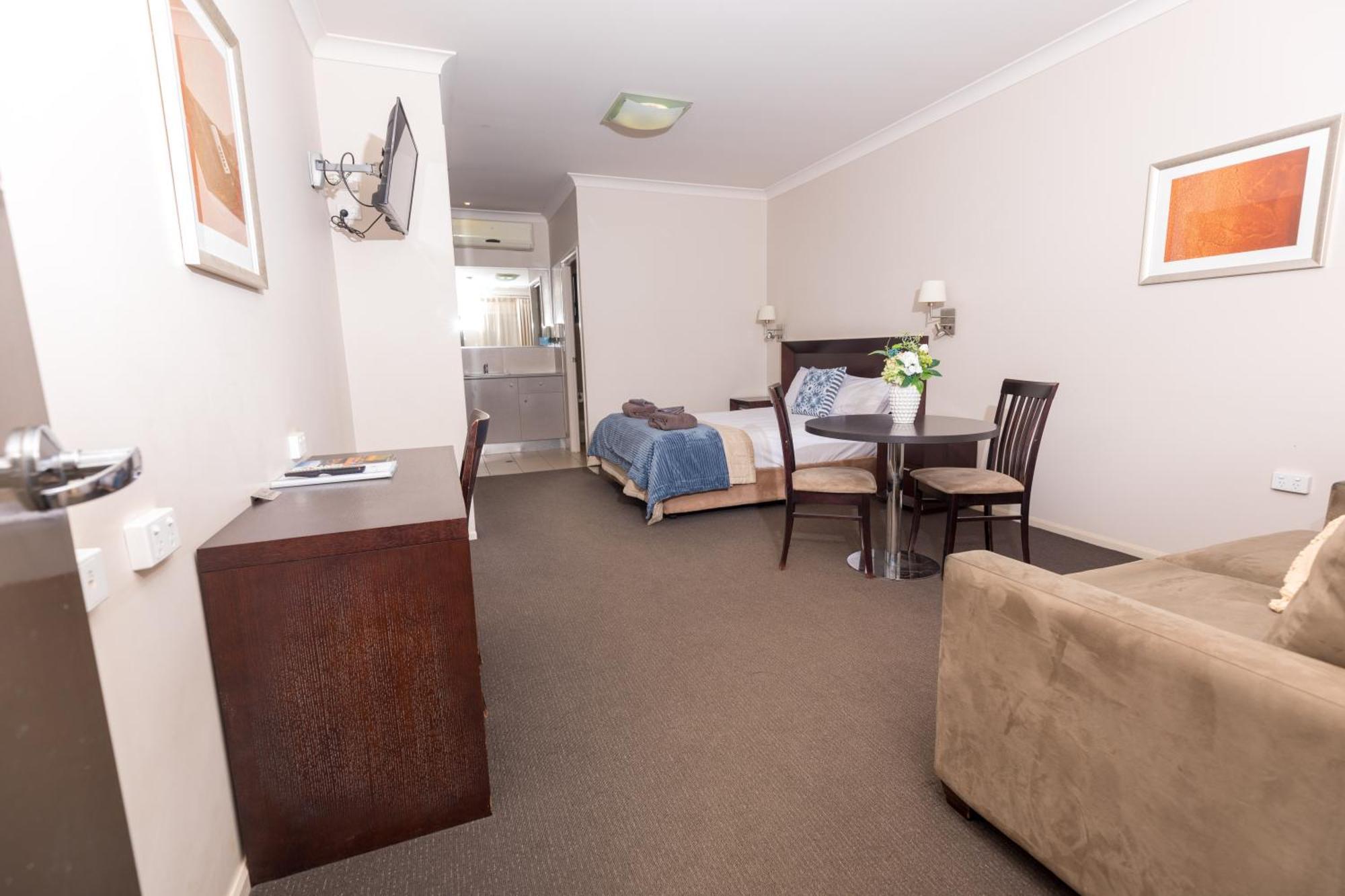 Highfields Motel Toowoomba Exterior photo