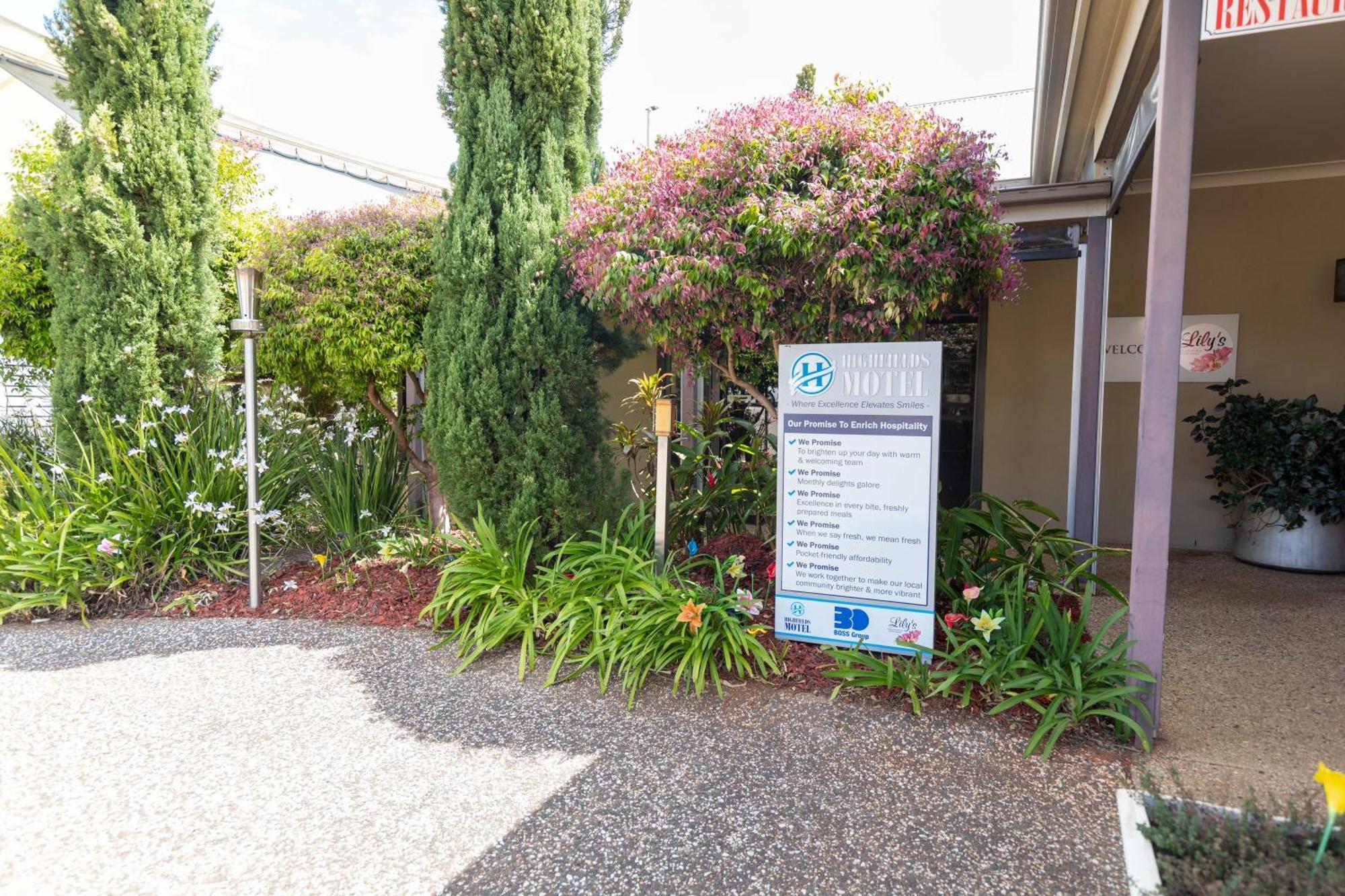 Highfields Motel Toowoomba Exterior photo