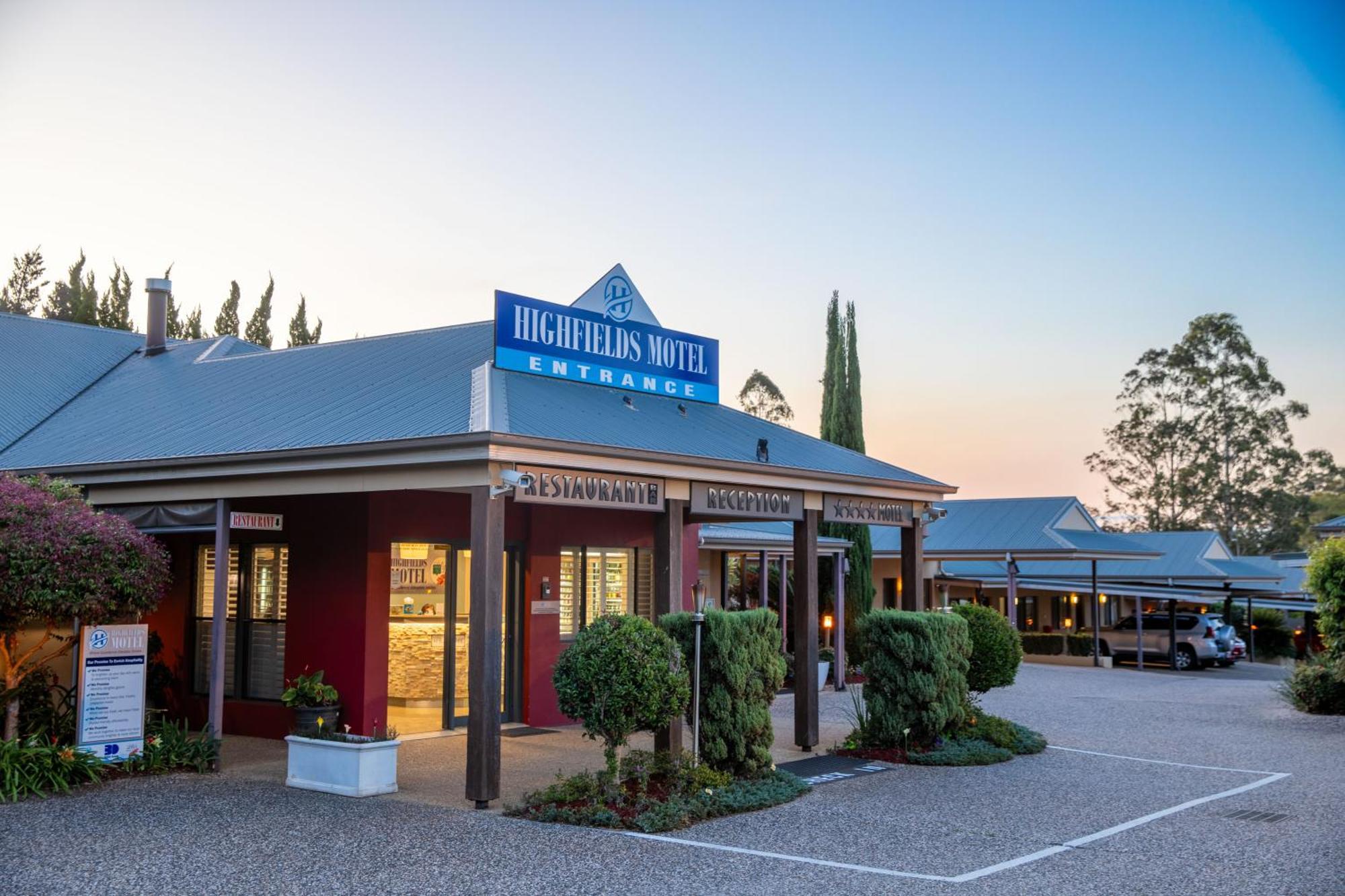 Highfields Motel Toowoomba Exterior photo