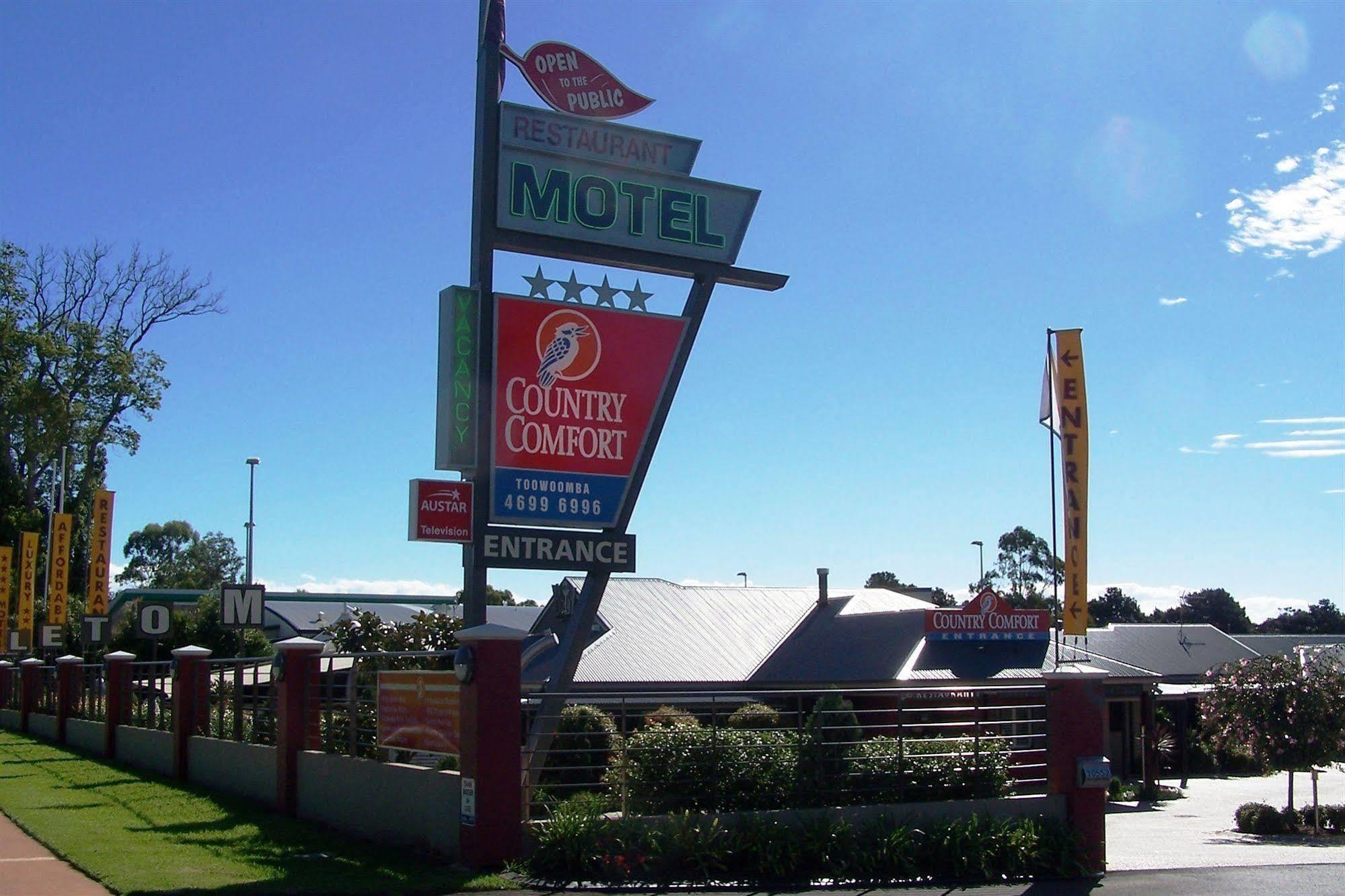 Highfields Motel Toowoomba Exterior photo